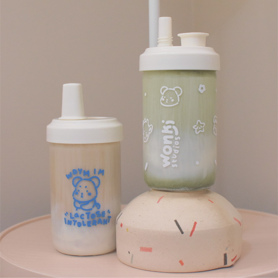 WDYM I'm Lactose Intolerant Reusable Bubble Tea Cup
