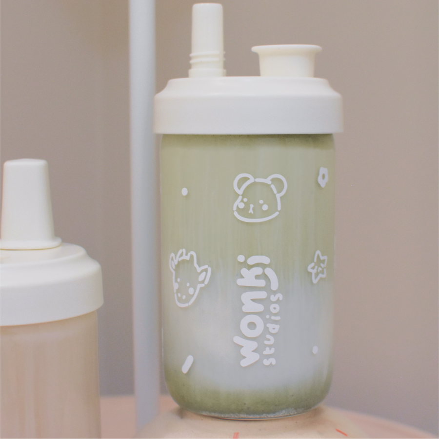 Taro & Friends Reusable Bubble Tea Cup