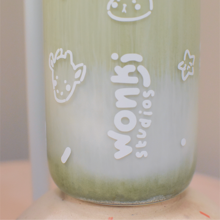 Taro & Friends Reusable Bubble Tea Cup