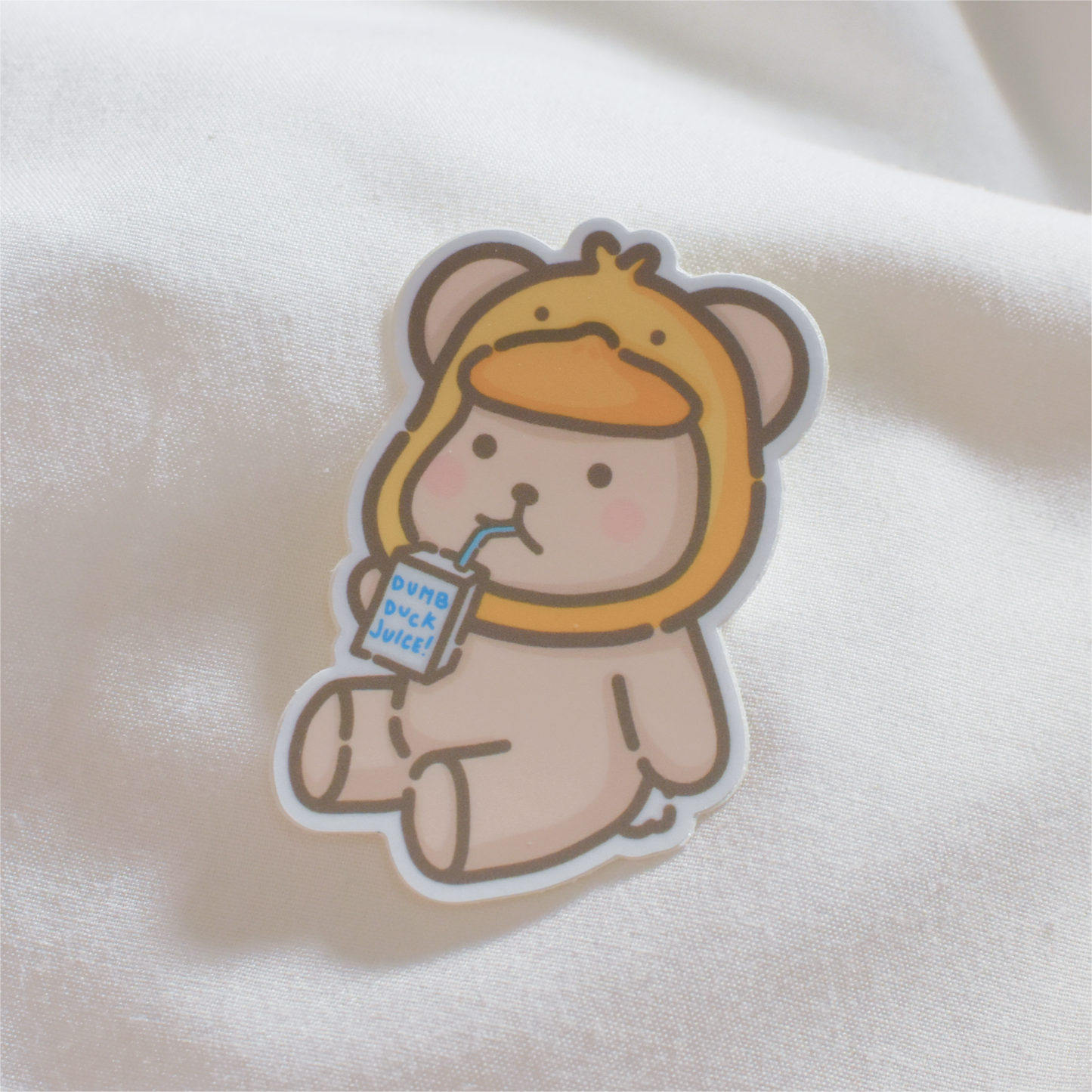 Dumb Duck Taro Sticker