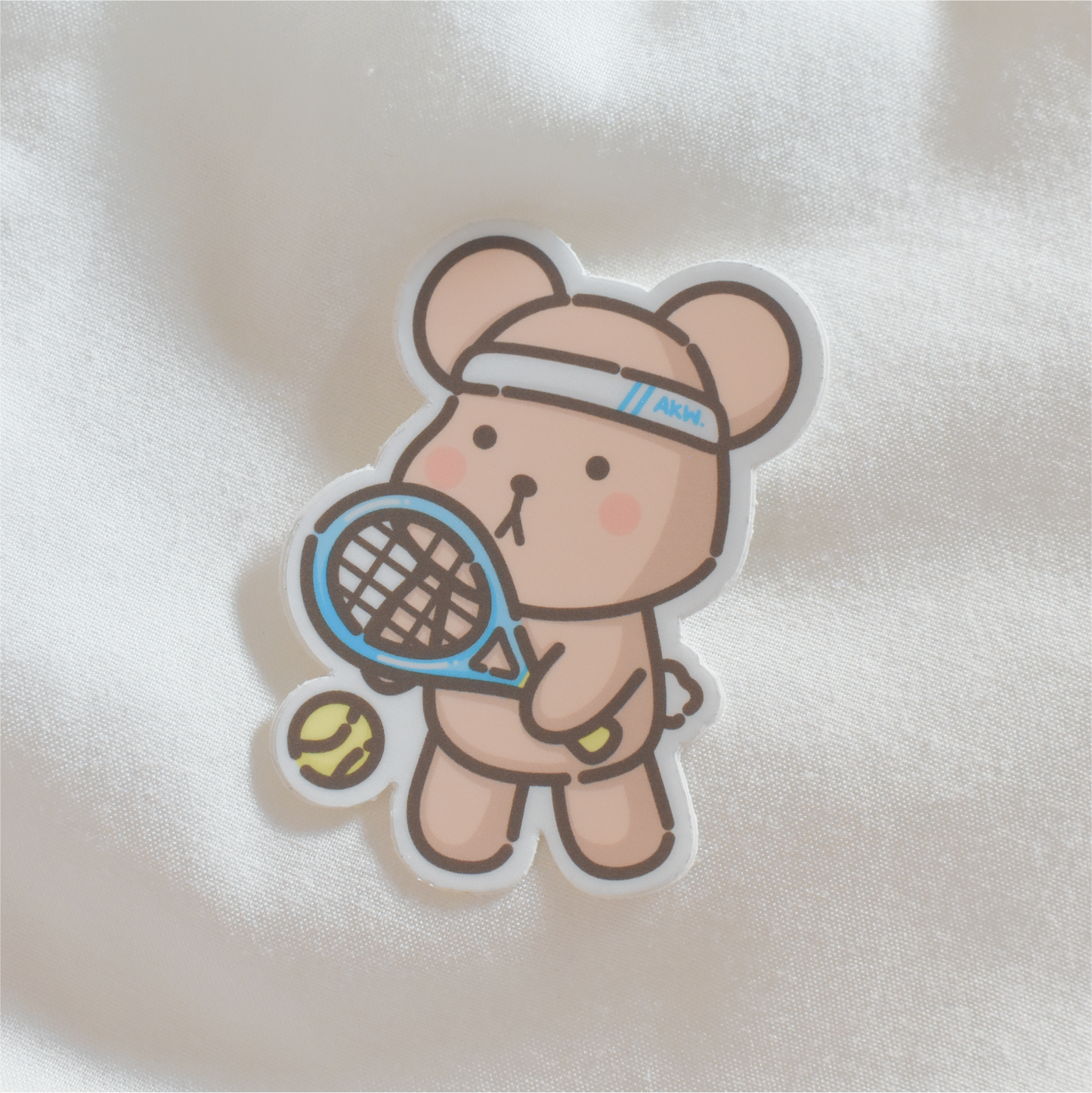 Tennis Taro Sticker