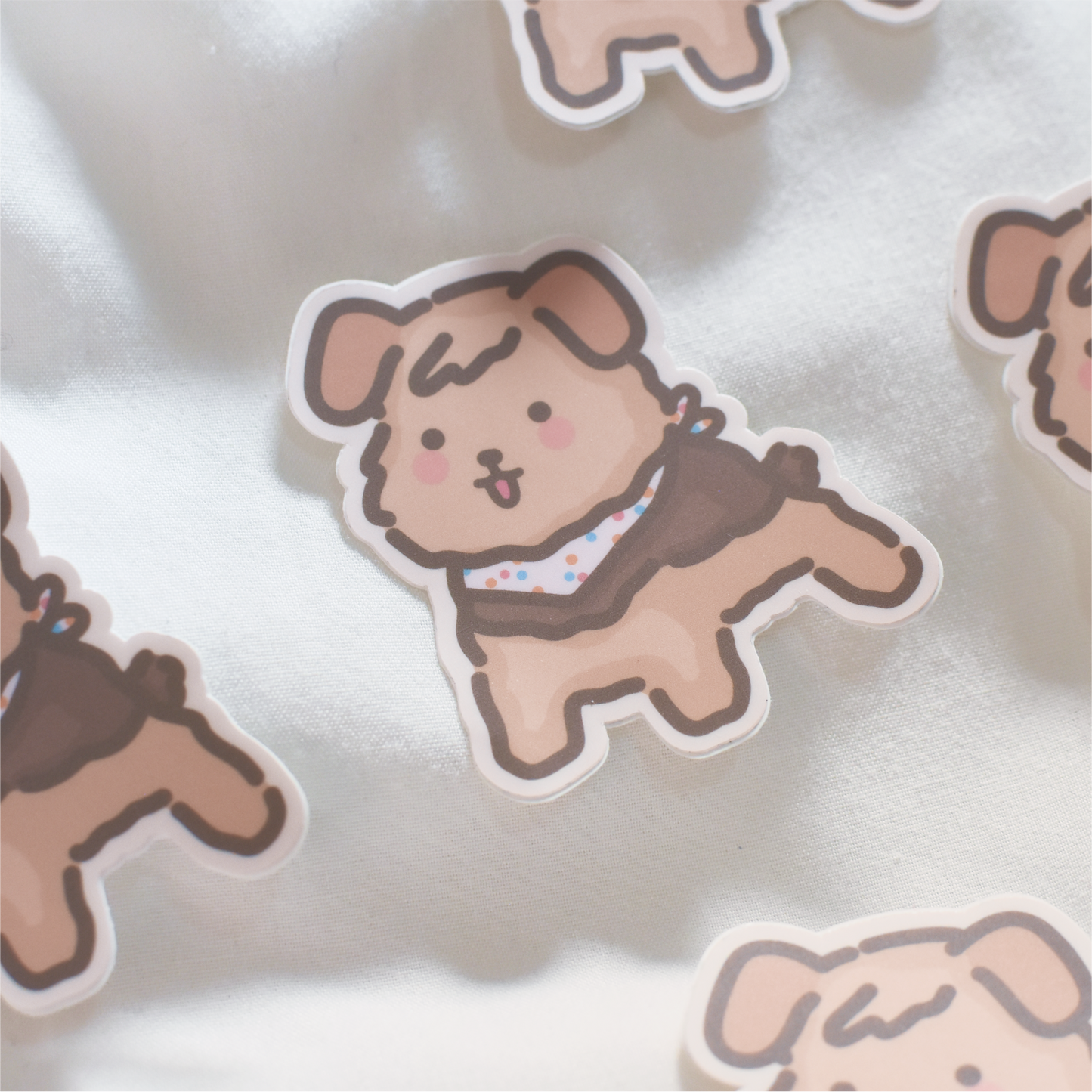 Donut the Dog Sticker