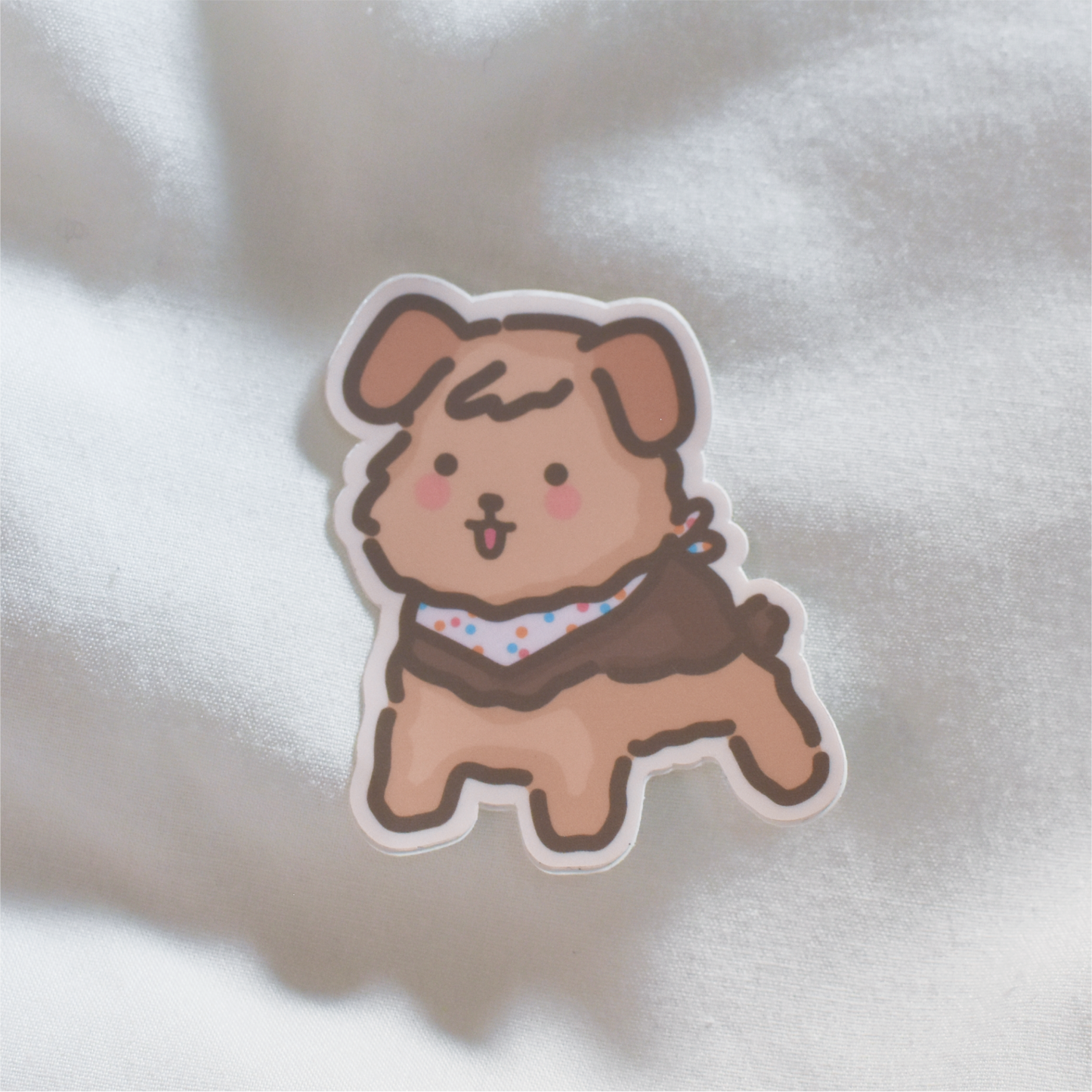 Donut the Dog Sticker
