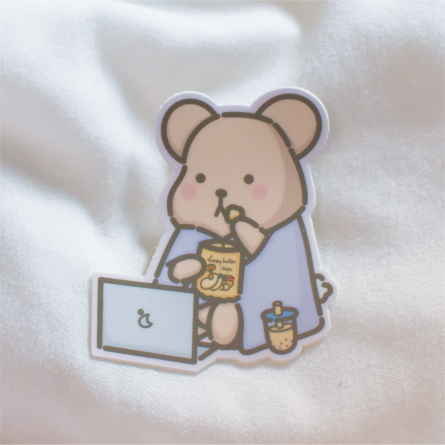 Kdrama Fan Taro Sticker