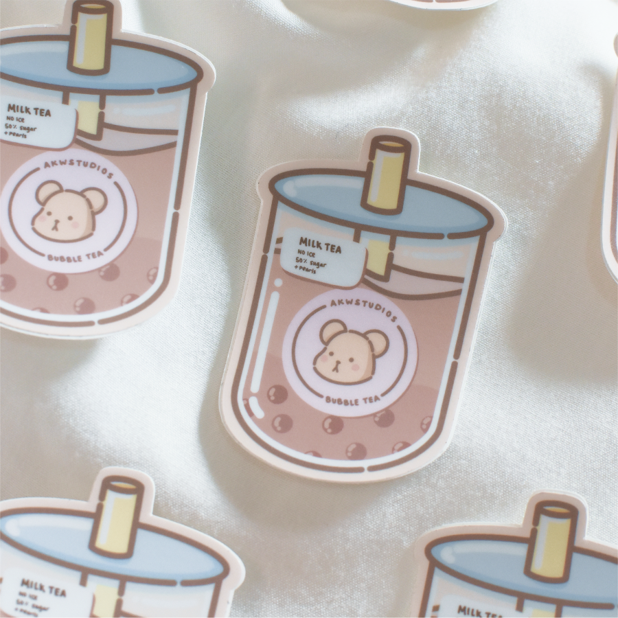 Bubble Tea Sticker