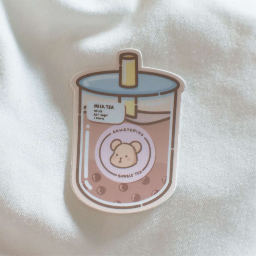 Bubble Tea Sticker