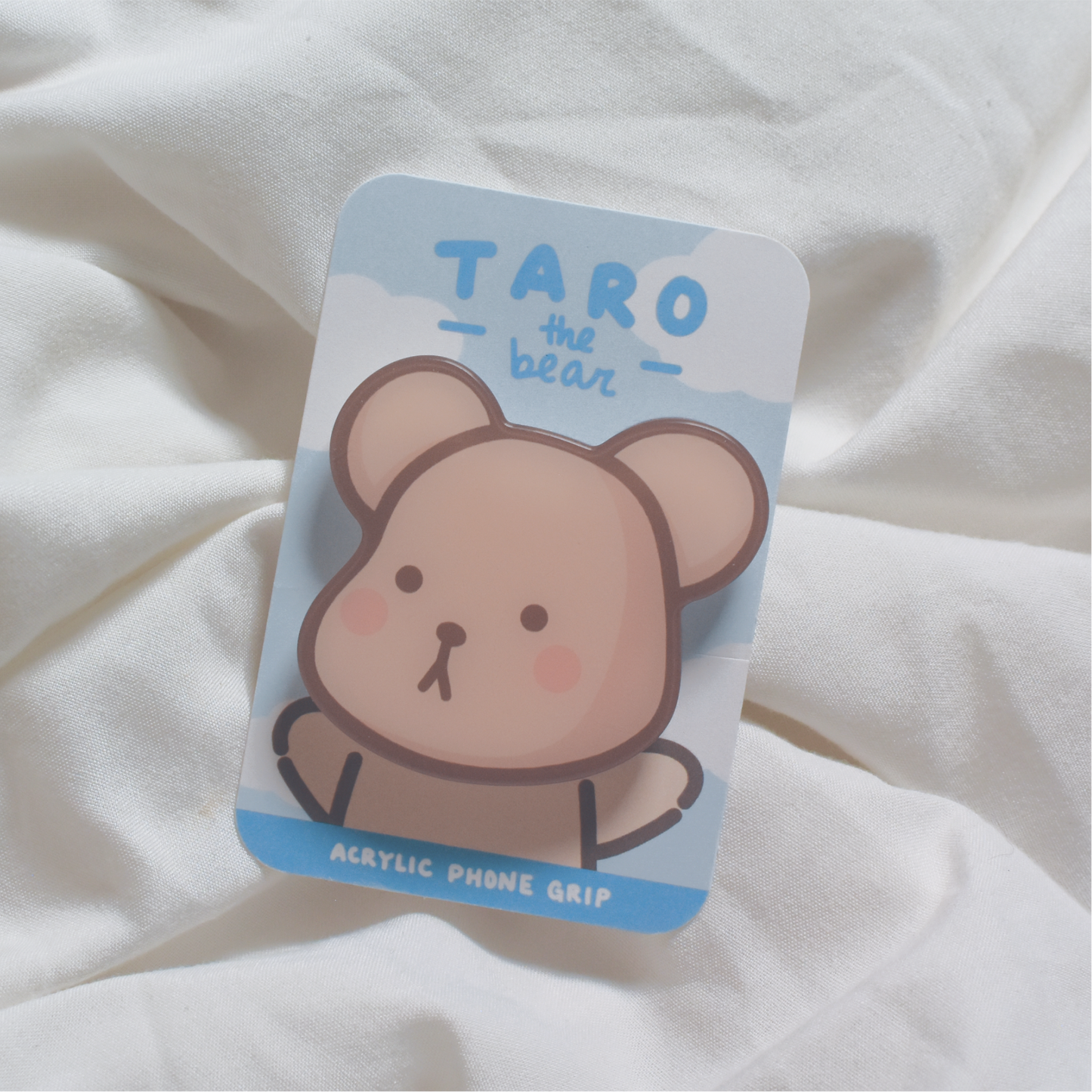 Taro Adhesive Phone Grip