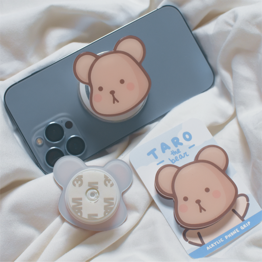 Taro Adhesive Phone Grip