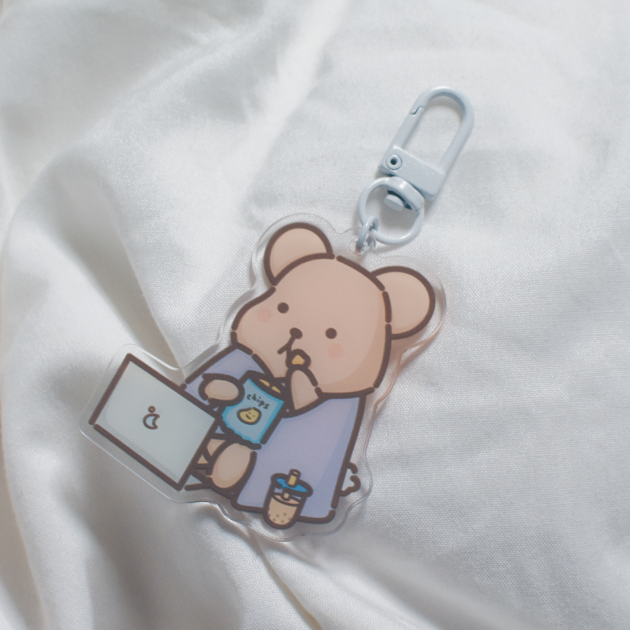Kdrama Fan Taro Acrylic Keychain
