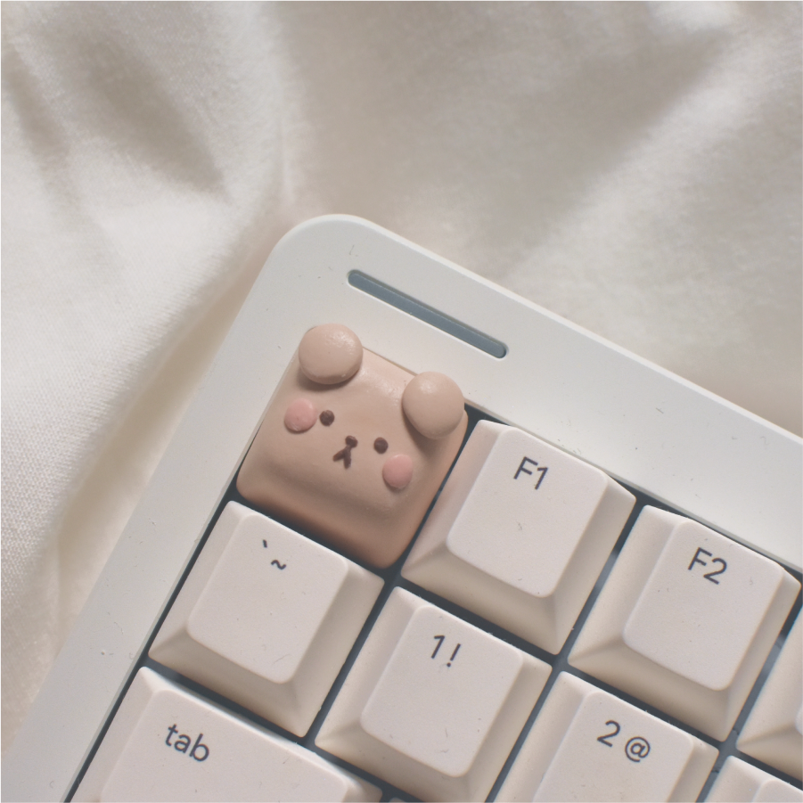 Taro Artisan Keycap