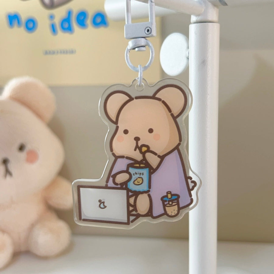 Kdrama Fan Taro Acrylic Keychain
