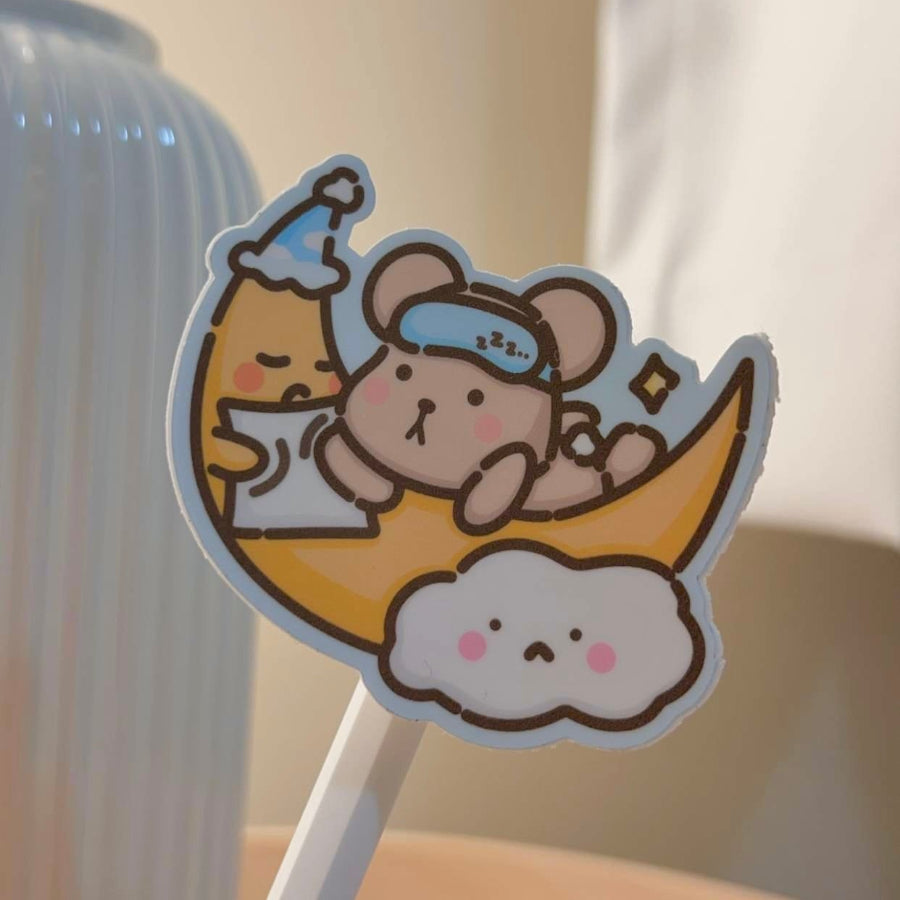 Goodnight Taro Sticker