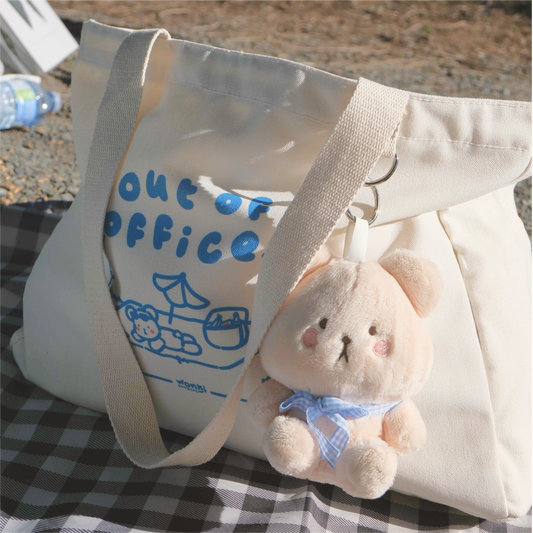 Out of Office Utility Tote Bag