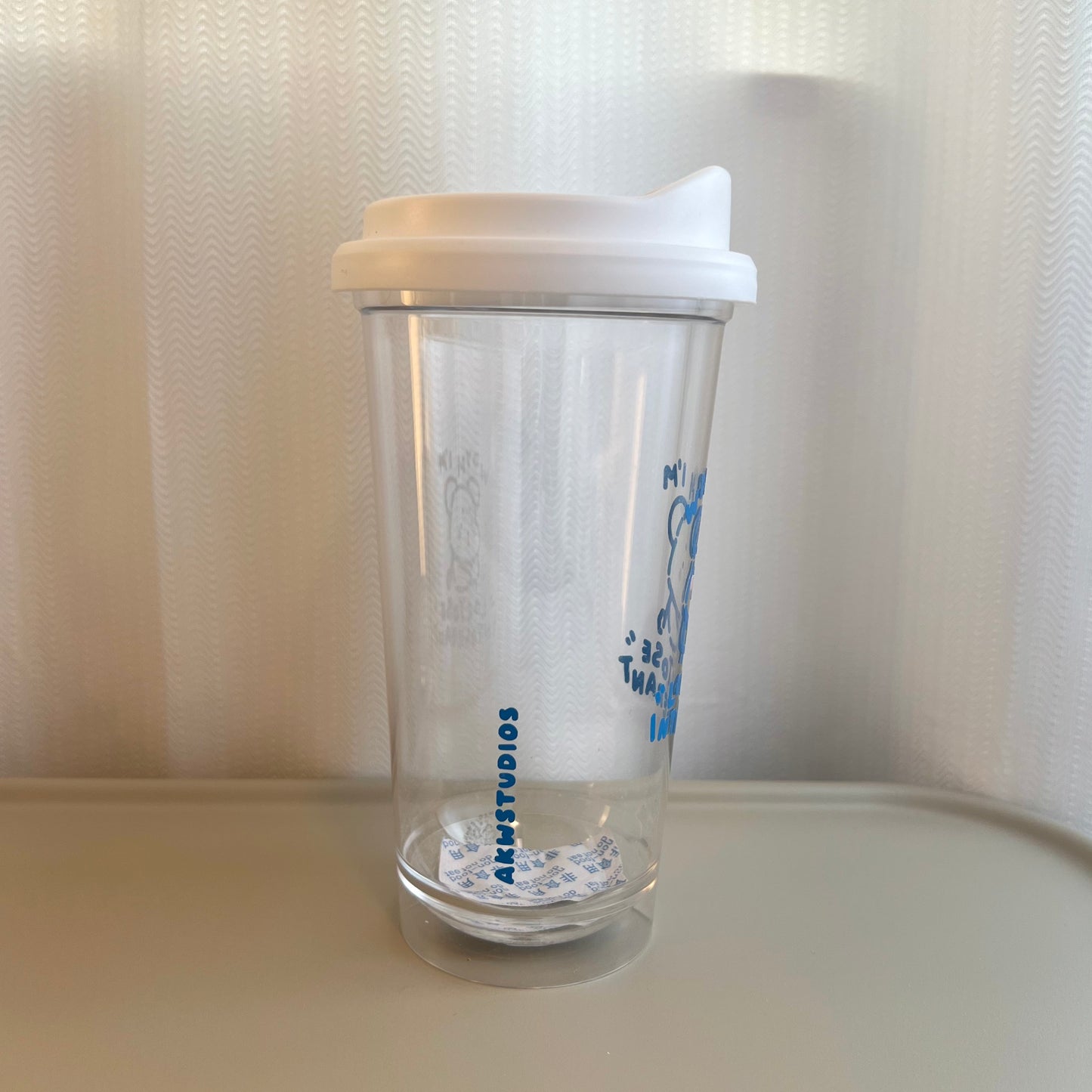 [B GRADE] Reusable Cup with Straw Set