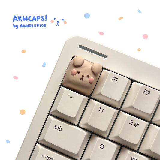 Taro Artisan Keycap