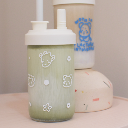 Taro & Friends Reusable Bubble Tea Cup