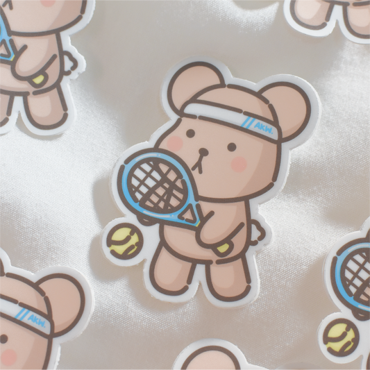 Tennis Taro Sticker