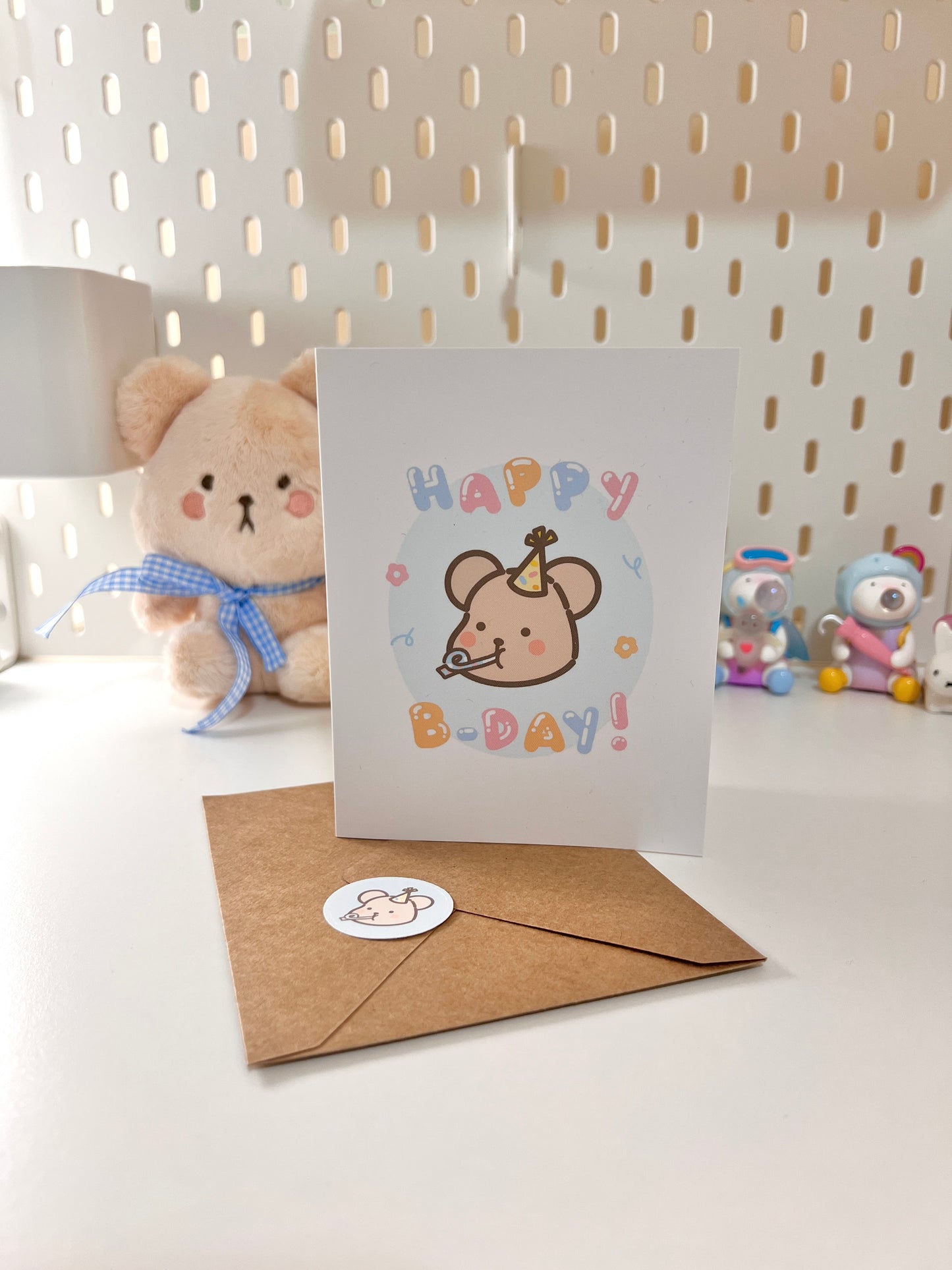 Taro Birthday Card