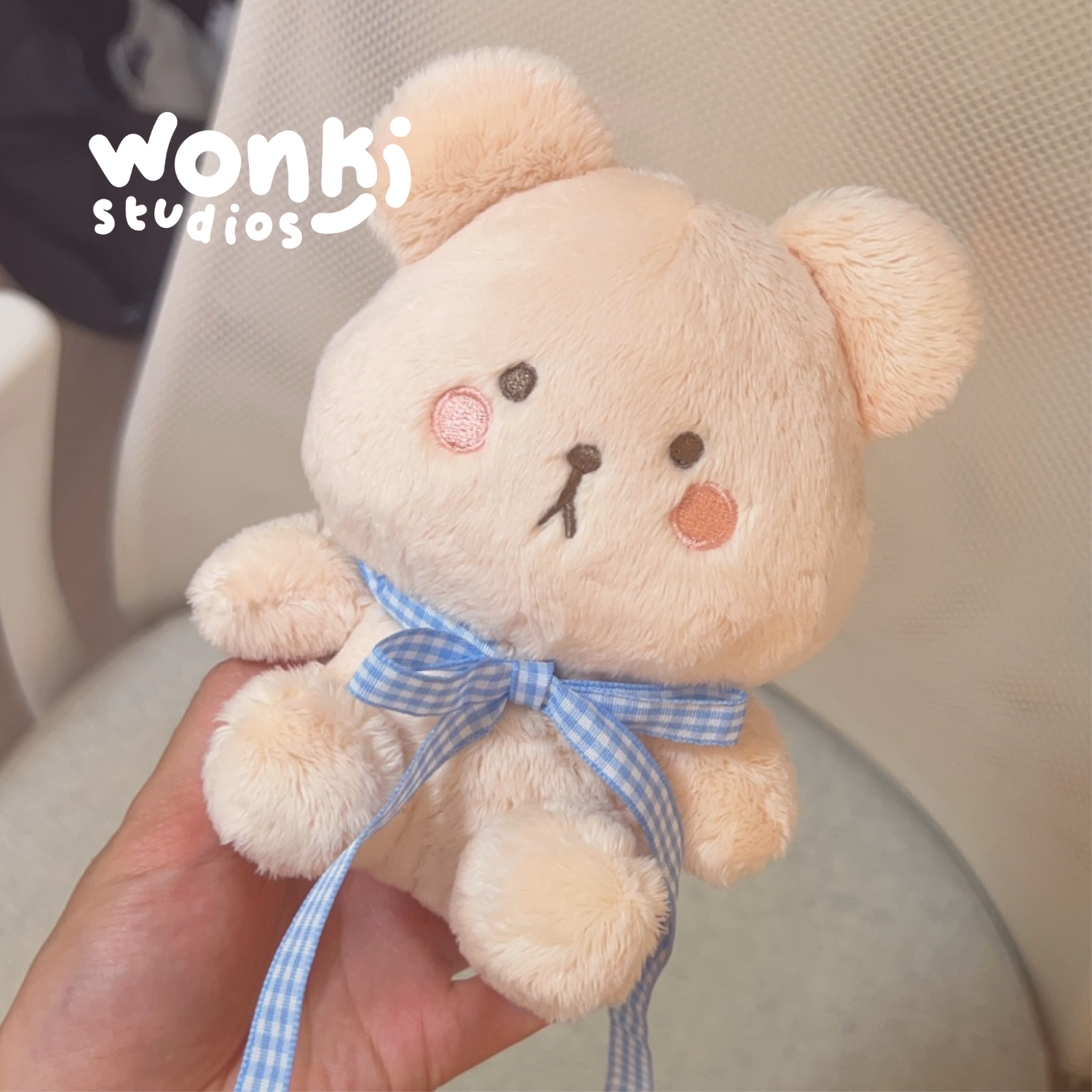 Taro the Bear Plushie – Wonki Studios